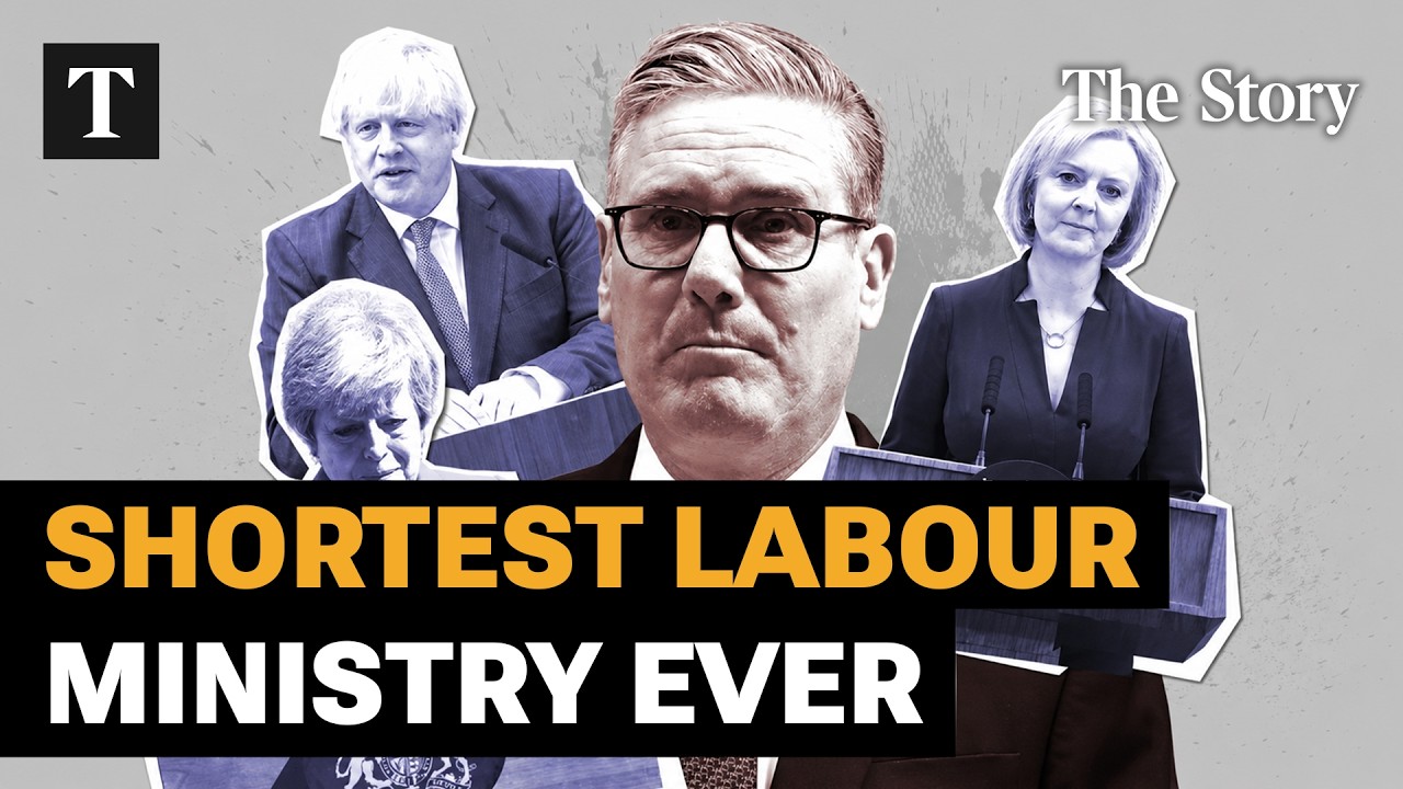 UK Government Leadership Election: The Fall of Starmer and Rise of Burnham