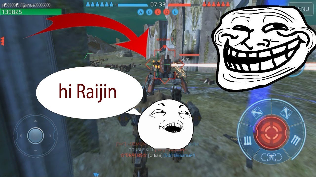 War Robots [WR] ||◄ Funny Moments ||◄