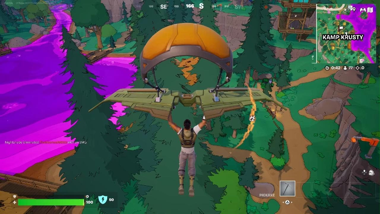 Fortnite Z Build Short On Ps5!