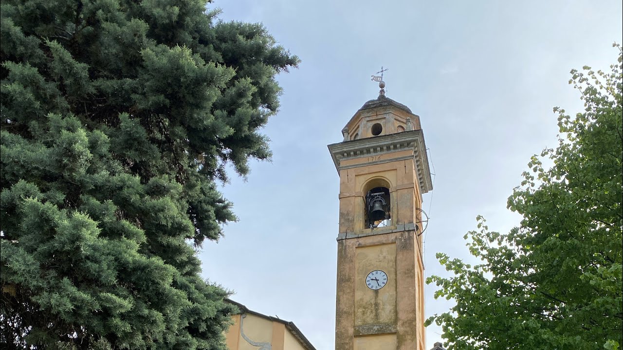 Le campane di Plesio (CO) - Distesa a 3 campane