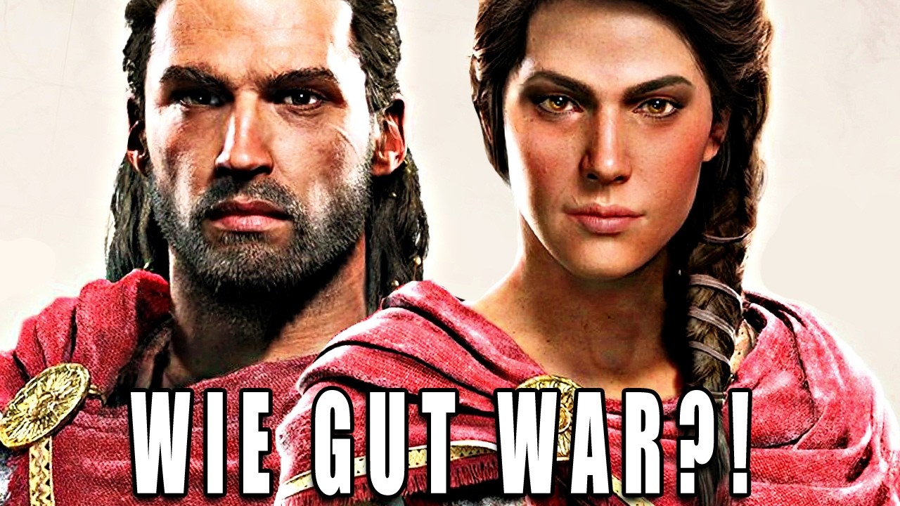 Riesen Enttäuschung oder doch ganz gut? - Wie GUT war ASSASSINS CREED ODYSSEY?!