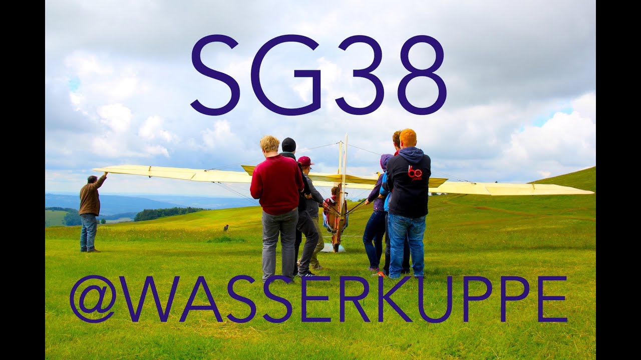 SG38 at Wasserkuppe | Official Aftermovie | LSJ NRW