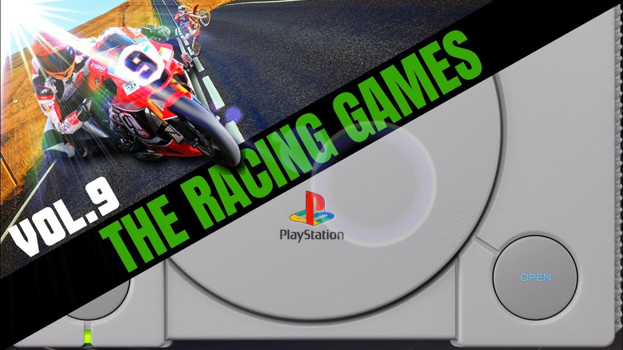 Sony Playstation: Все гонки / вождение Игры Vol.9 - Мотоциклы