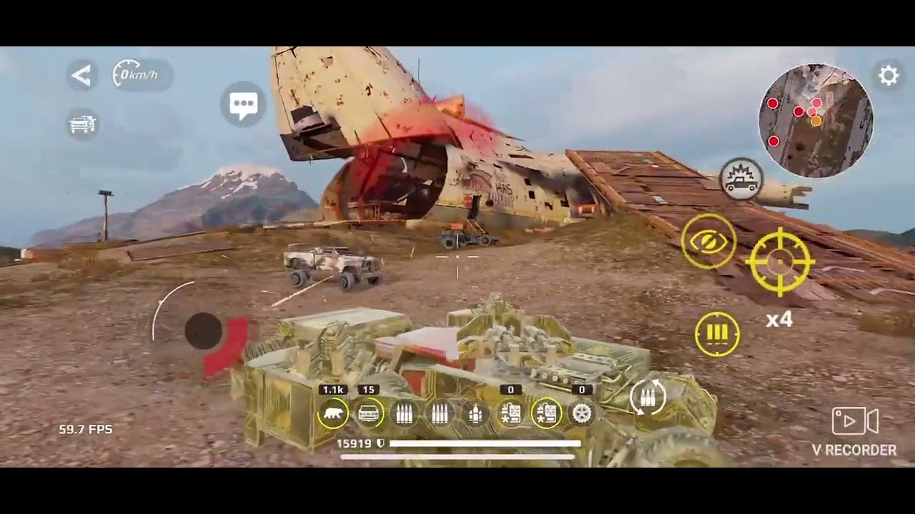cabinas reliquias con the warrior 1 en crossout mobile
