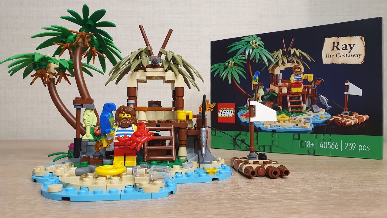 ШИКАРНЫЙ (НЕ)ПИРАТСКИЙ НАБОР! [Обзор LEGO Ideas 40566]