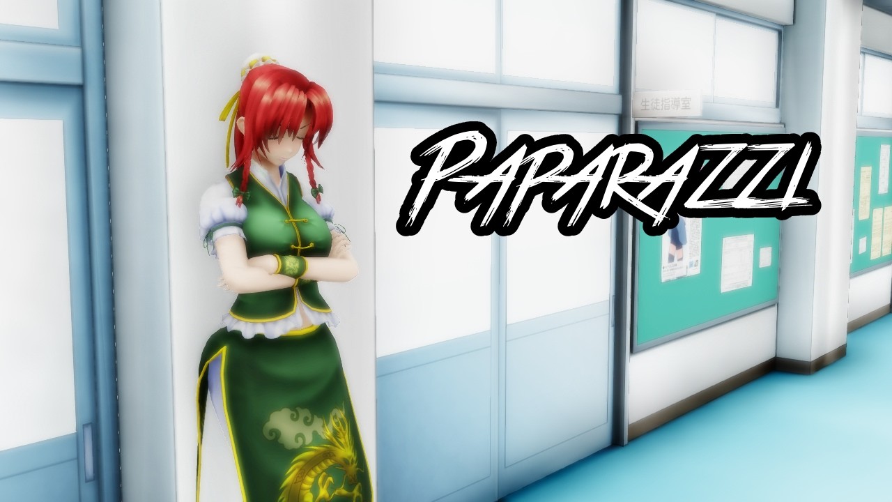 [MMD] - Paparazzi