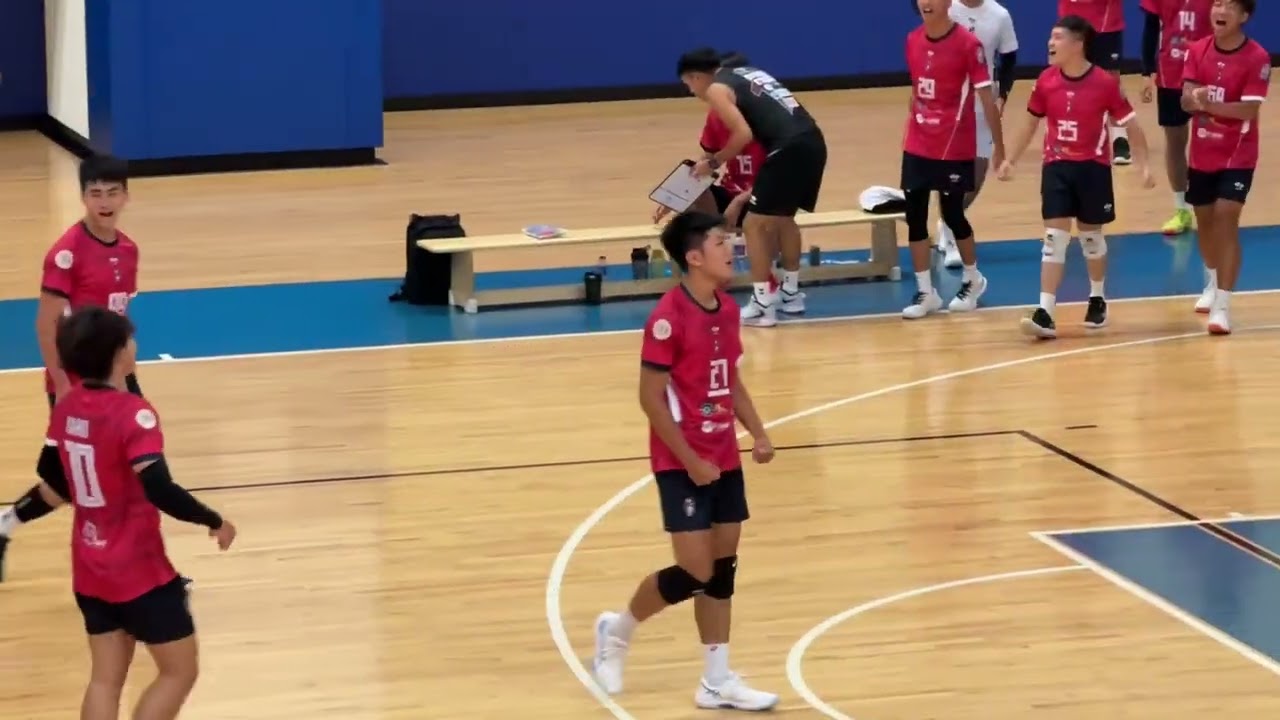 赤揚甲 vs 狼體昇 (2025年度澳門男子甲組排球聯賽常規賽) 全場精華