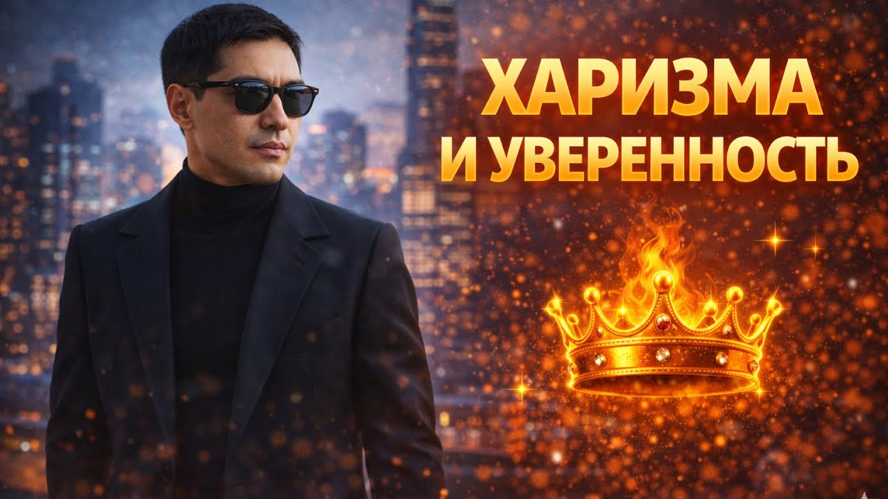❇️ Про харизму и уверенное общение с другими людьми