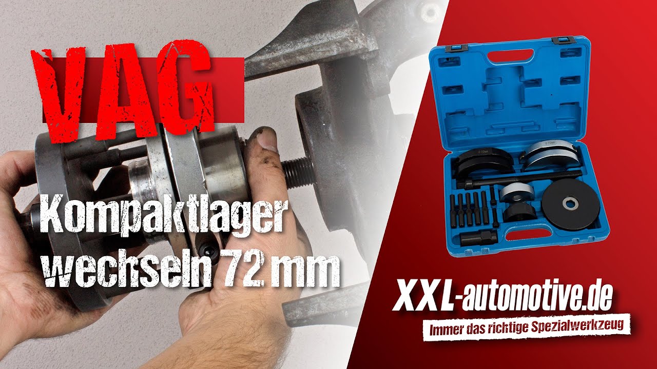 Kompaktradlager VW Polo, Audi A1, A2, Skoda Fabia, Seat Ibiza, wechseln +++ How to