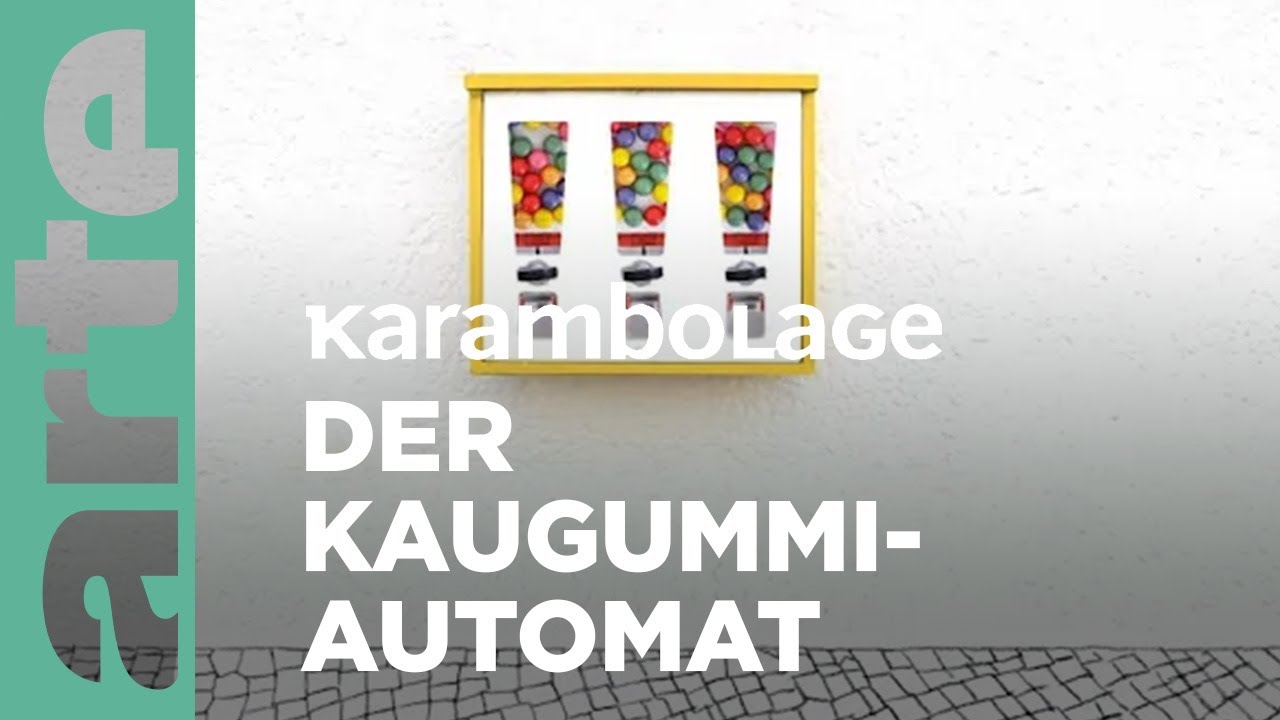 Der Kaugummiautomat | Karambolage | ARTE Family