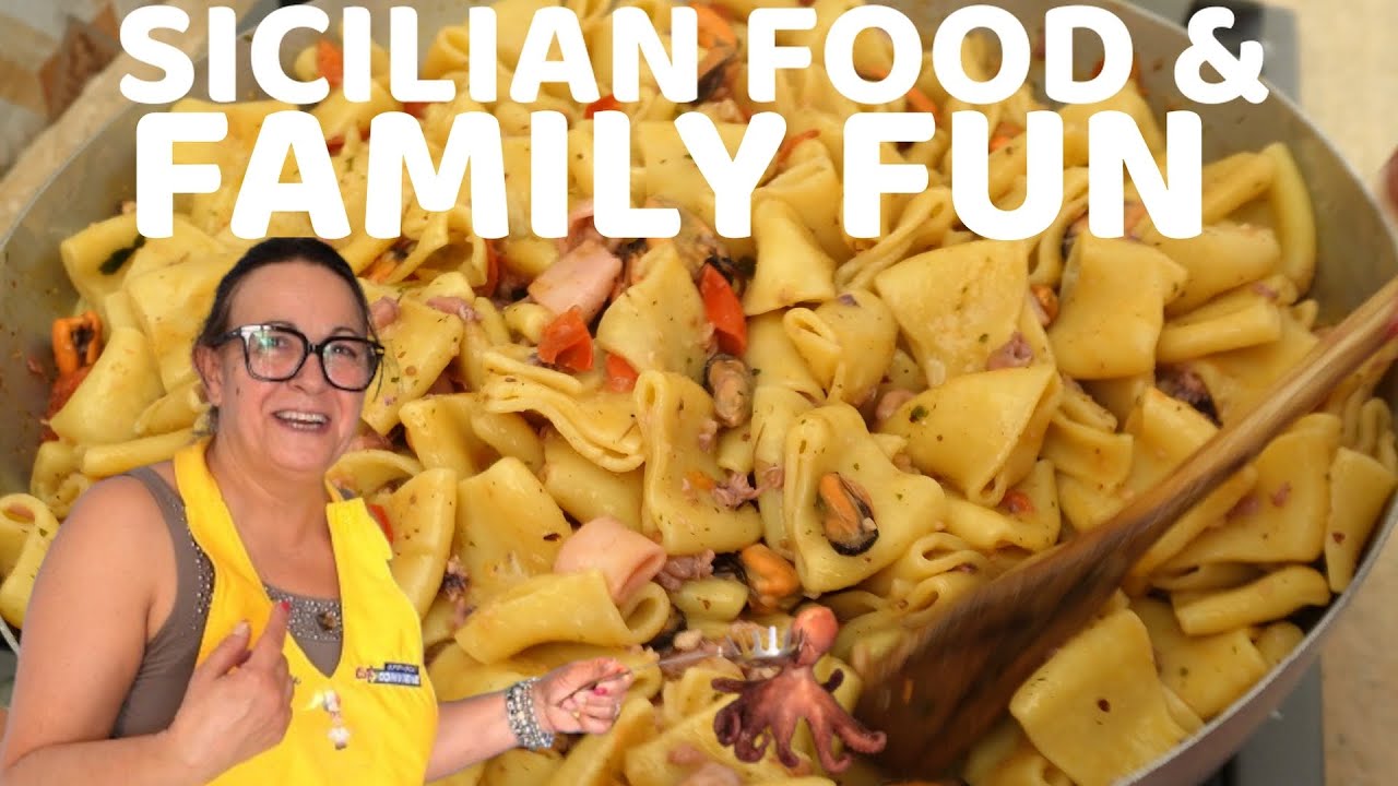 From Sicily with Love: Celebrating Family and Delicious Food (Subtitles in English)