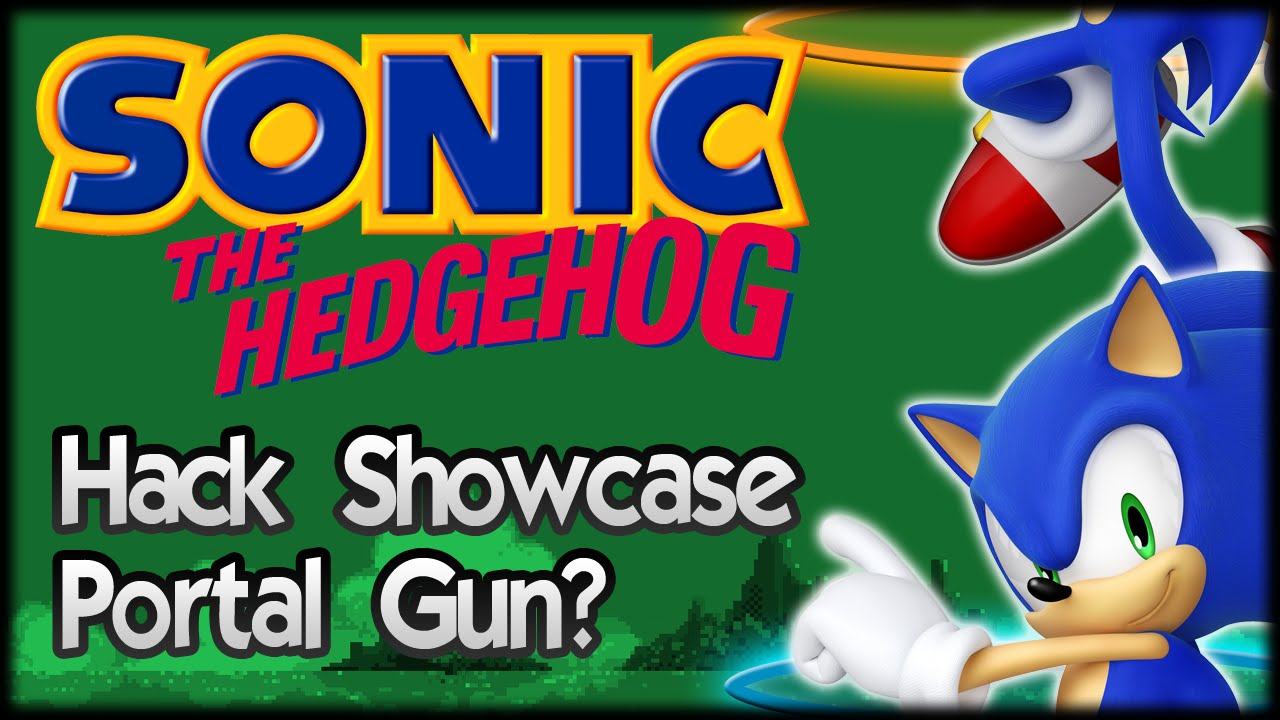 Sonic Hack Showcase 0 - Portal Gun in Sonic 2