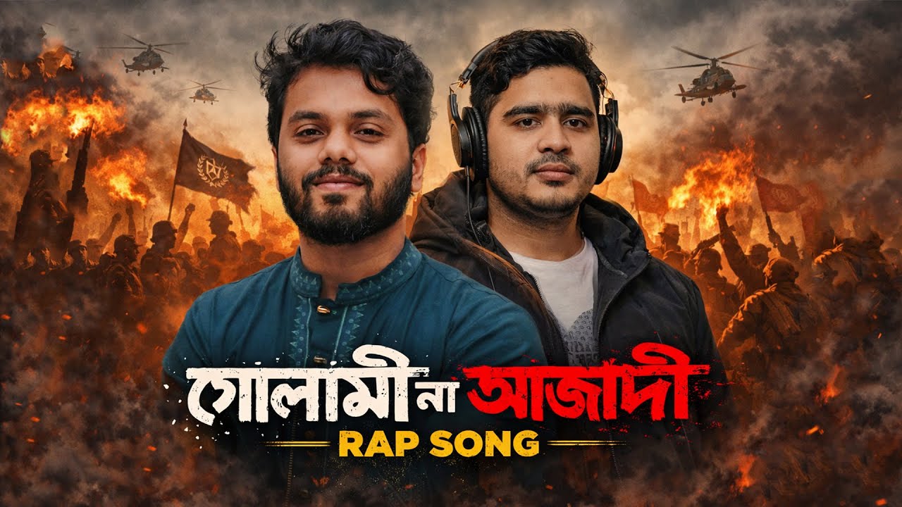 Golami Na Azadi | গোলামী না আজাদী | Bangla Rap Song | Ahmad Neamat Ullah | Mahdi Records