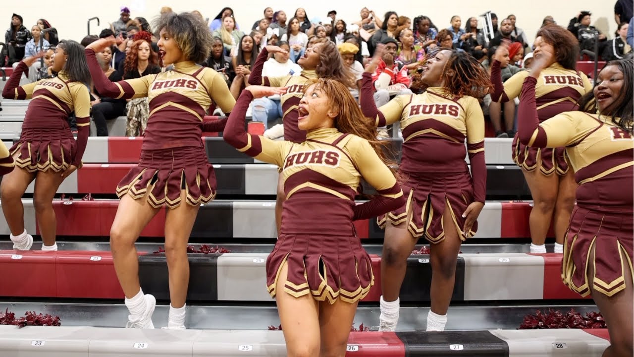 Epic Showdown: POB vs Harding Cheer Battle - Who Took The Crown?