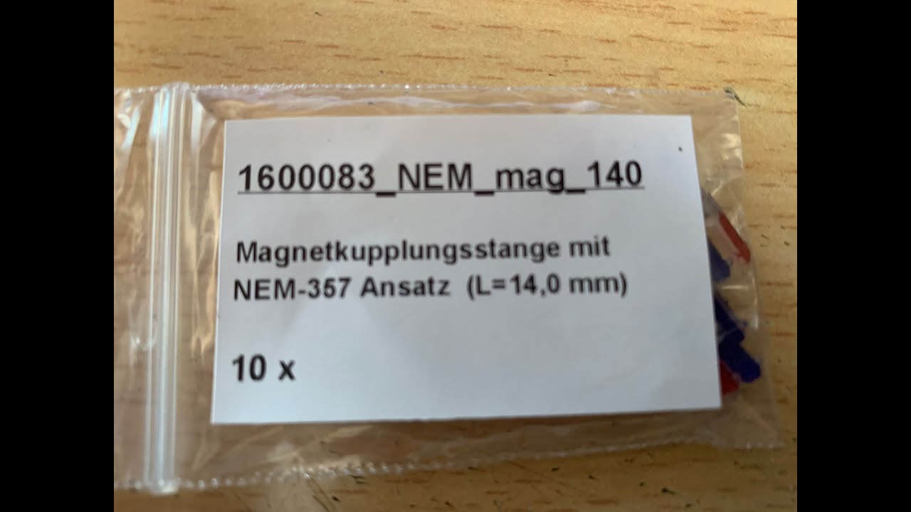 Magnetkupplungen
