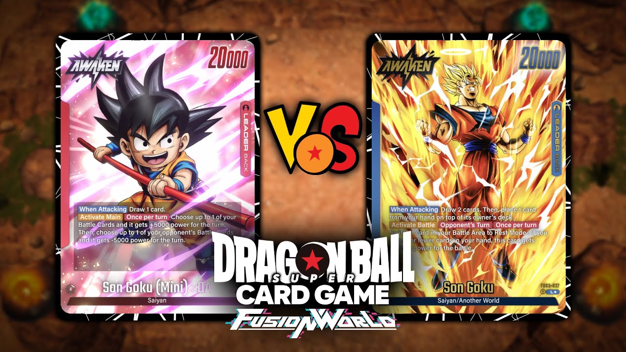 DAIMA GOKU VS DEADKU Deck Profile & Gameplay | Dragon Ball Super - Fusion World | ULTRA LIMIT