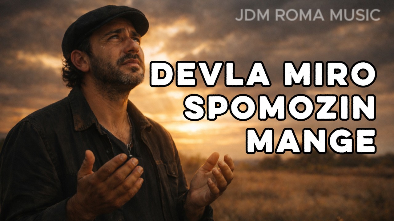 Devla Miro (Spomožin Mange) | JDM ROMA MUSIC | Official Audio