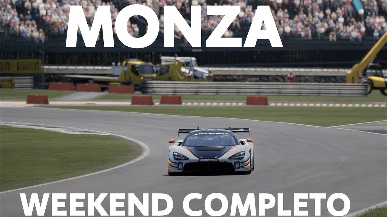CAMPIONATO DMC RACING LEAGUE 6.0 ► WEEKEND COMPLETO ► MONZA 🇮🇹