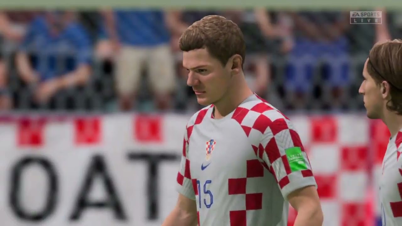 ISLANDIA vs CROACIA. COPA DEL MUNDO