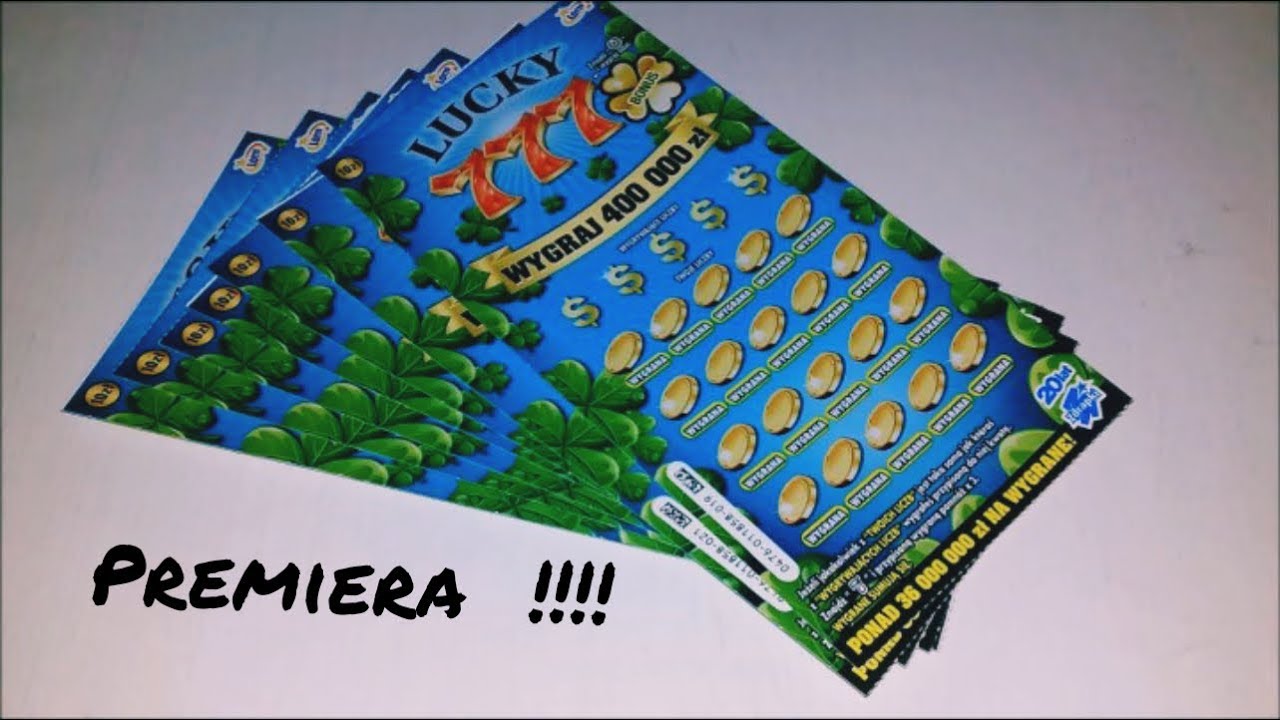 Zdrapki Lotto #140 Premiera !!!!  Lucky 777 🍀 7 zdrapek premierowych 💪