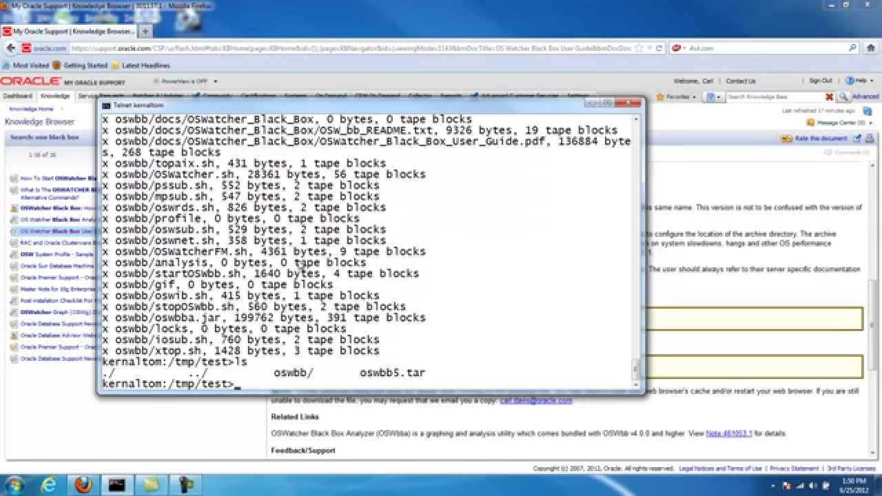 How to install oswbb