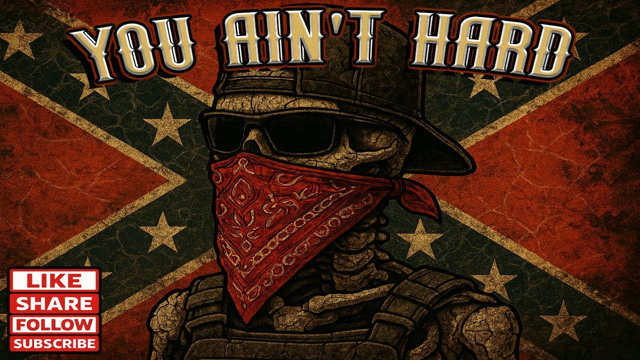 🔥 YOU AIN’T HARD – 💥 Redneck Outlaw Destroys Fake Tough Guy