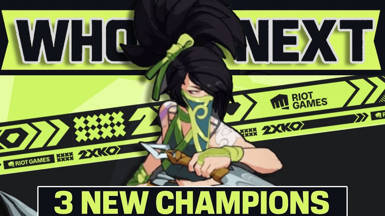 Which champions will be in 2XKO?