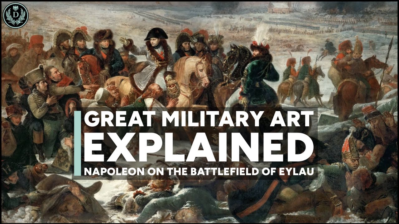 Napoleon on the Battlefield of Eylau by French Artist Antoine-Jean Gros | Great Art Explained