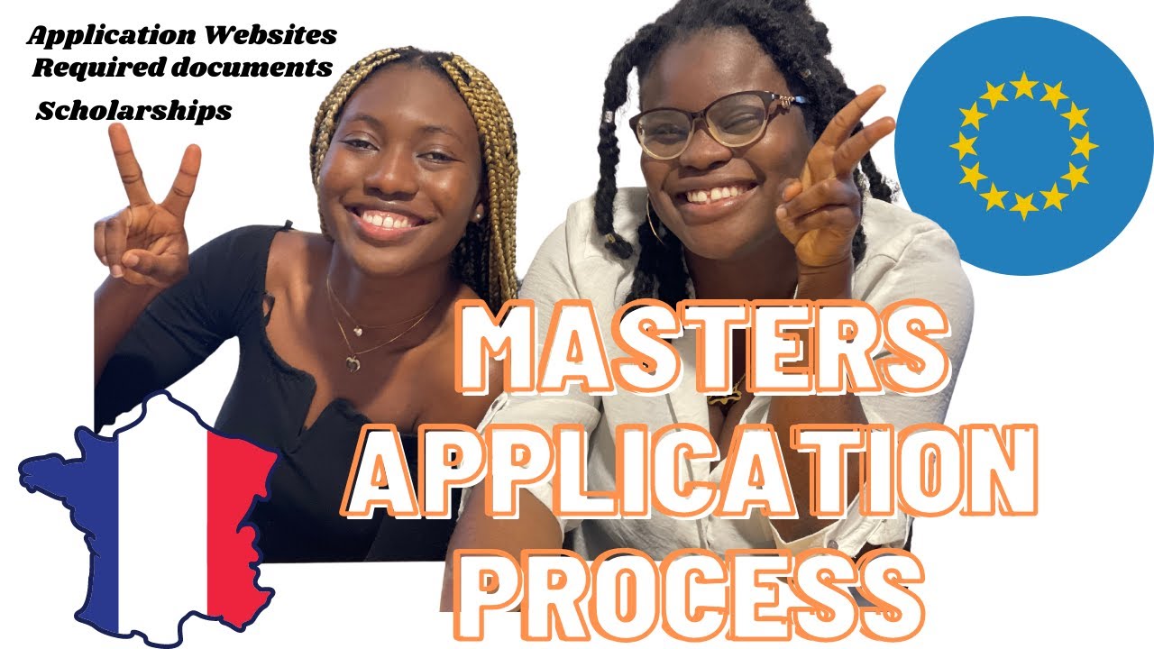 Masters Application Process//Finding schools, required documents, and Scholarships