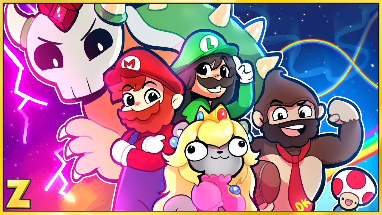 The Super Mario Bros. Movie | Minecraft Hide n Seek!