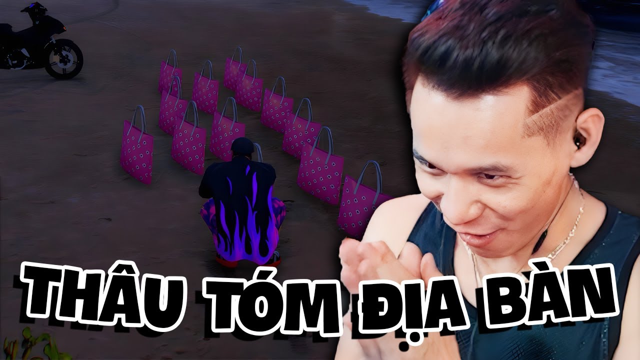 (GTA V Mixicity SS3 #8) Si&ecirc;u trộm Mixi M&ocirc;i mở đại hội t&uacute;i m&ugrave; b&ecirc;n biển c&ugrave;ng con chiến m&atilde; bị vong theo