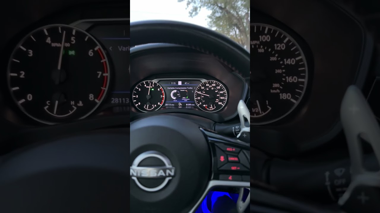 2023 Nissan Altima SR VC Turbo FWD 2.0L Inline 4 0-60MPH #nissan #altima #turbo #variablecompression