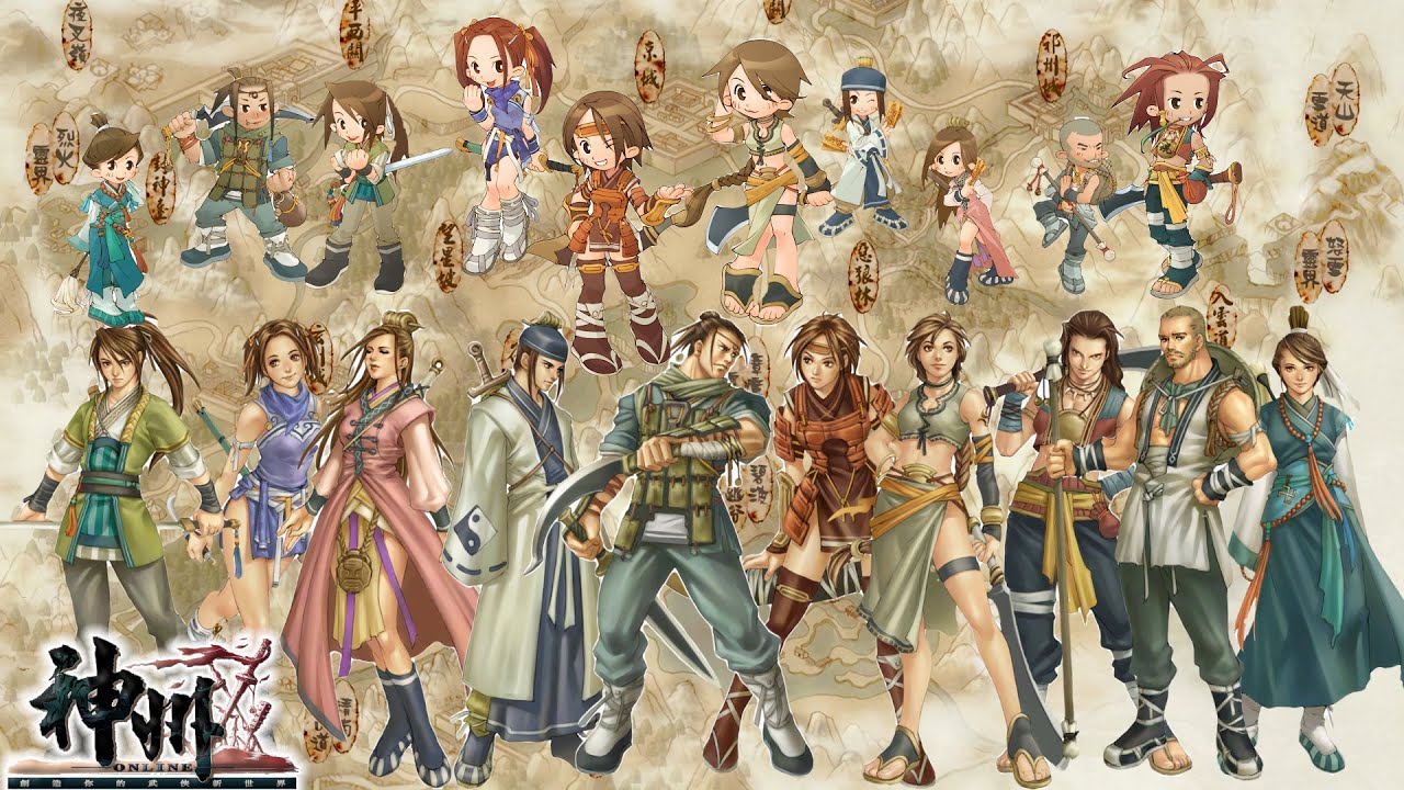 神州ONLINE - 遊戲BGM童年再回憶錄