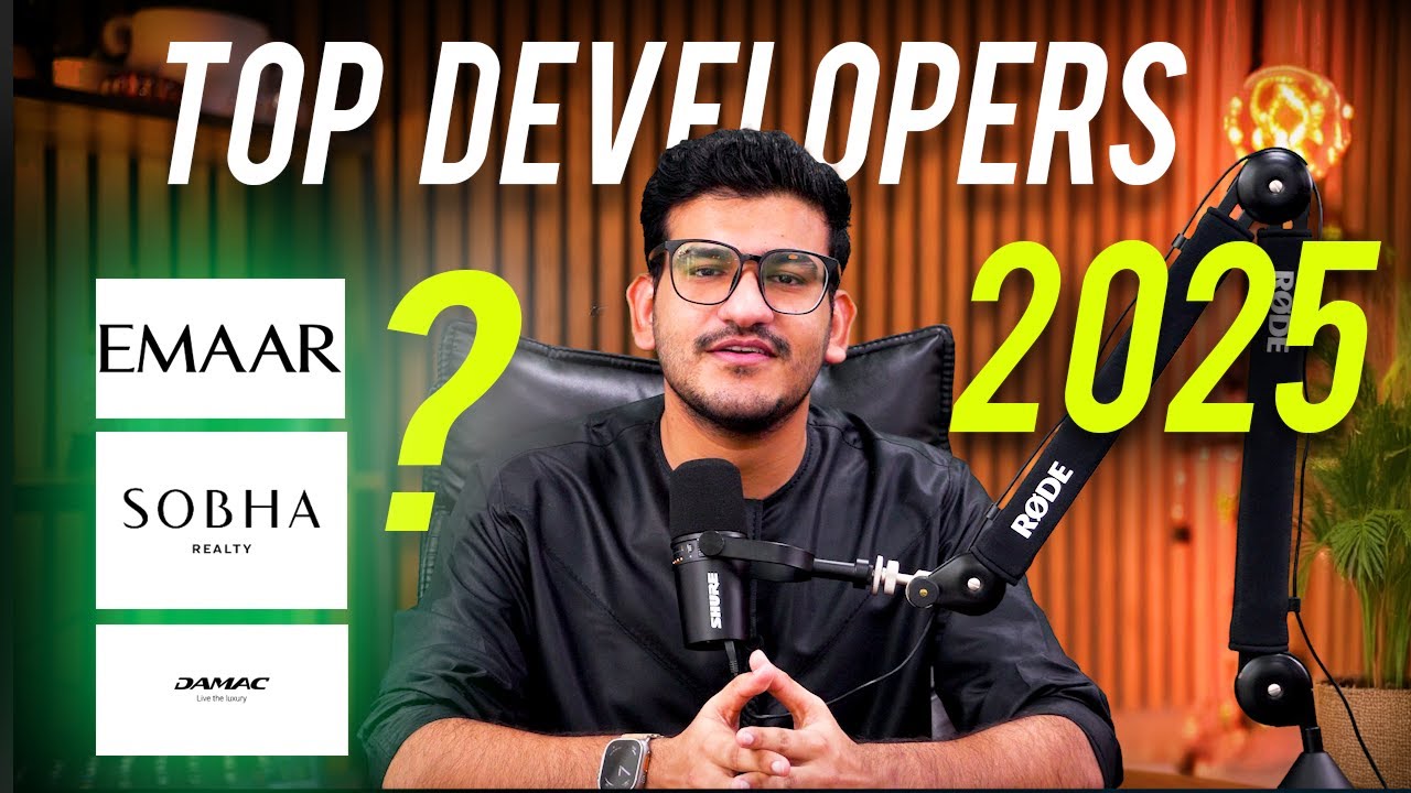 Top 5 Dubai Developers For 2025 (BEST to WORST)