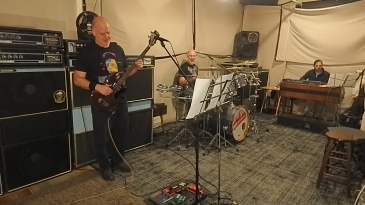 HEATBALL - Garage Rehearsal 265 - Cycle in Reverse