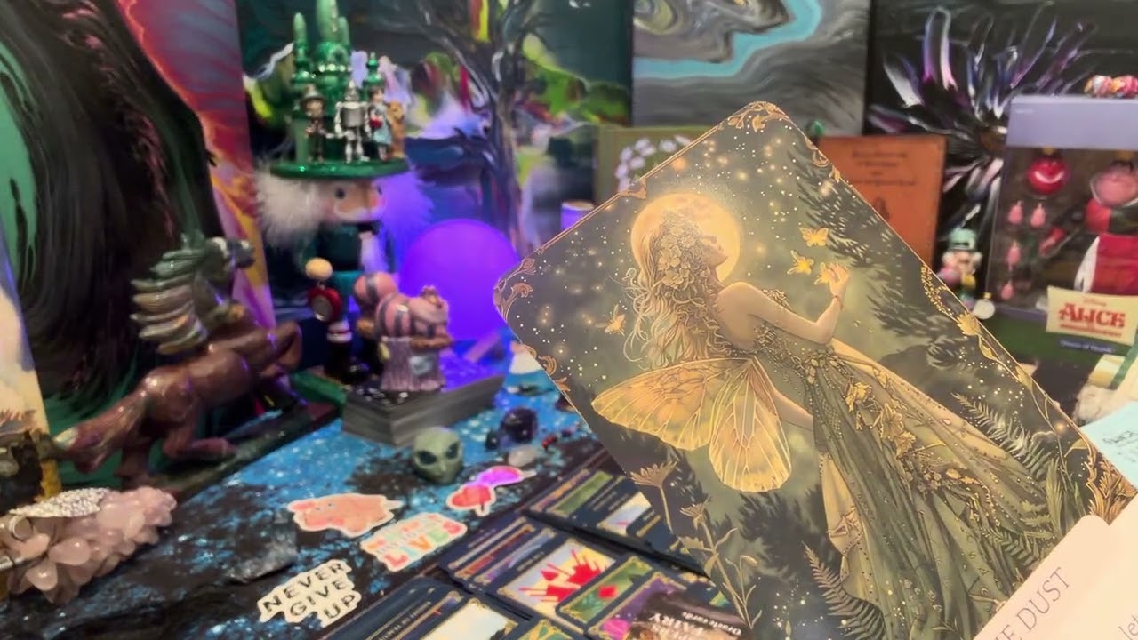 Taurus ♉️ 5- 555 This Protections for Yew High Honors 🧚🏽 Fay faerie Friend Alice in wonderland 📕 📖 🦌