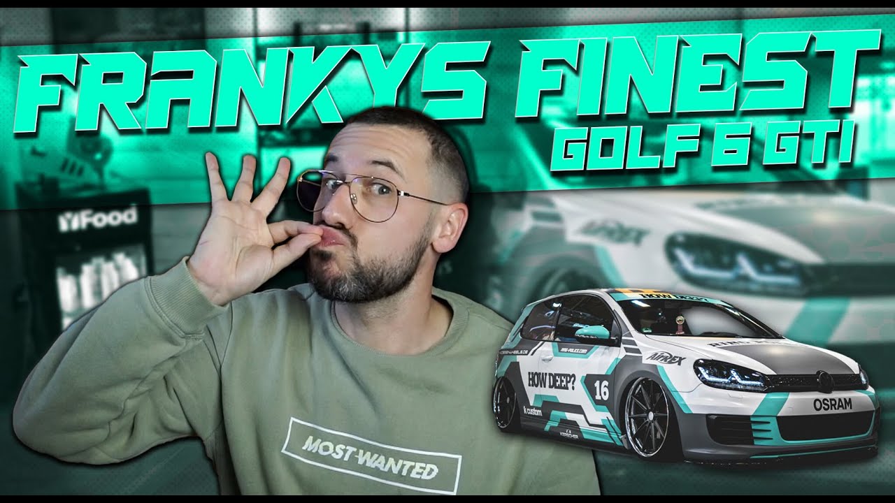 HOWDEEP // FRANKY'S FINEST - VW GOLF 6 GTI