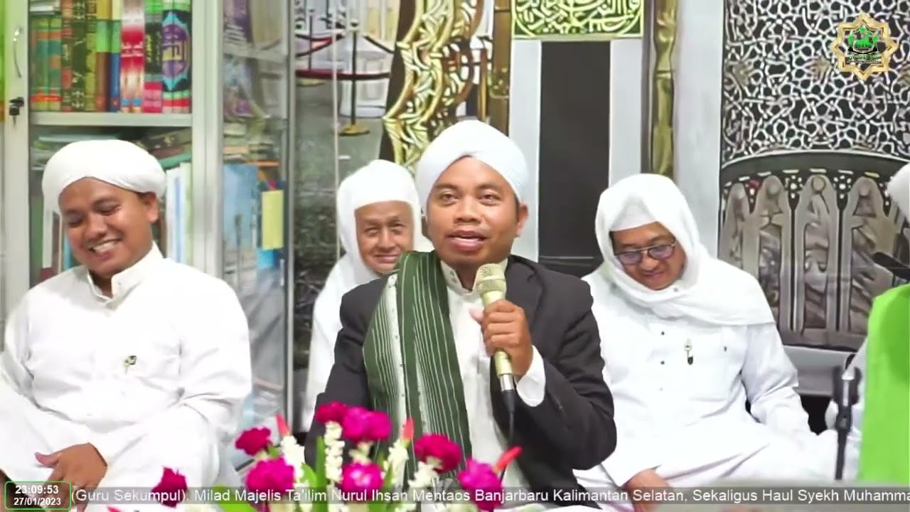 Ceramah Isra Mi'raj Guru Muhni Amuntai | MILAD MT. Nurul Ihsan