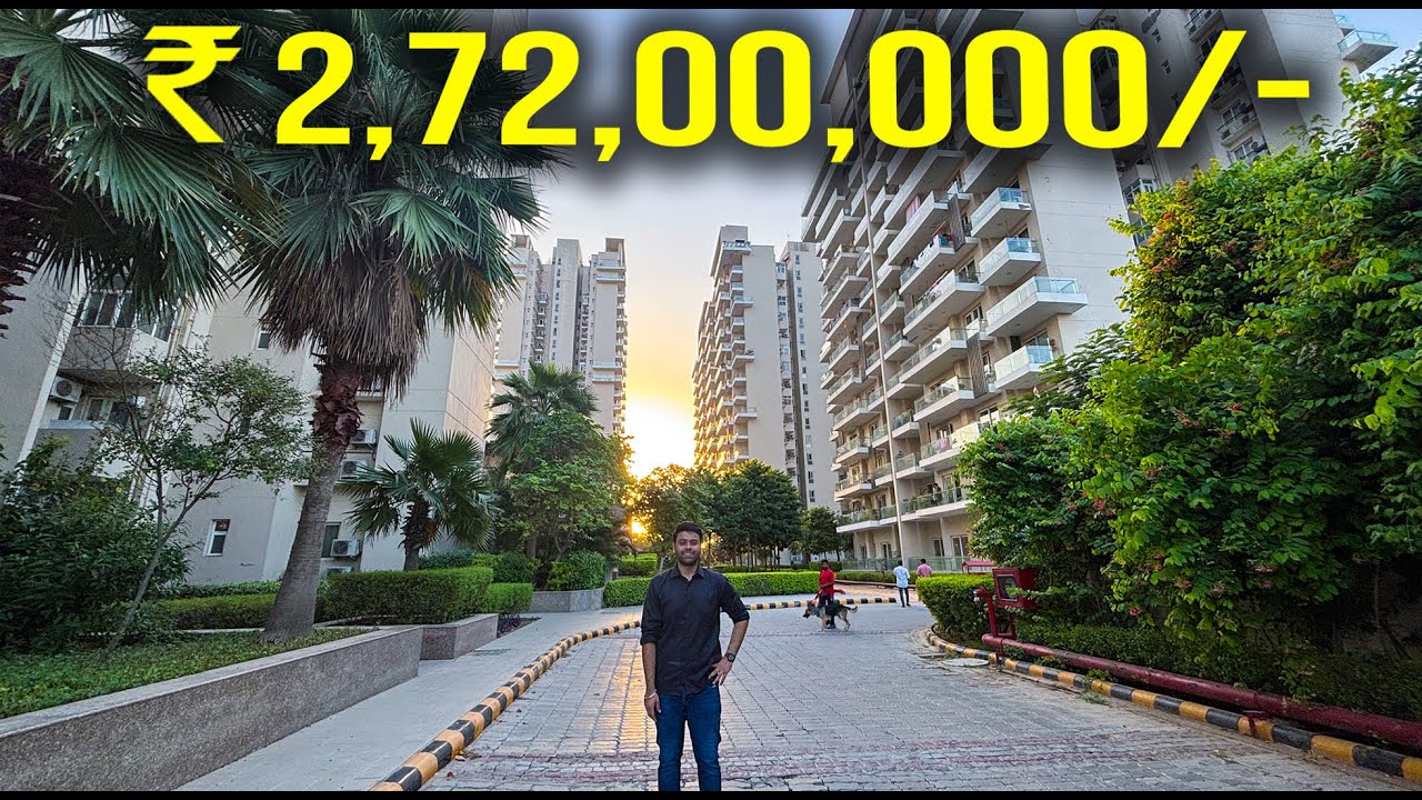 Paras Irene Sector 70 Gurgaon | Renovated 3BHK + Servant Ready to Move Apartment / Flat on SPR Road