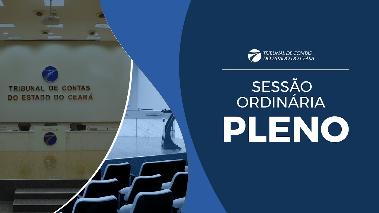 Sessão do Pleno - TCE-CE - 10/02/2026