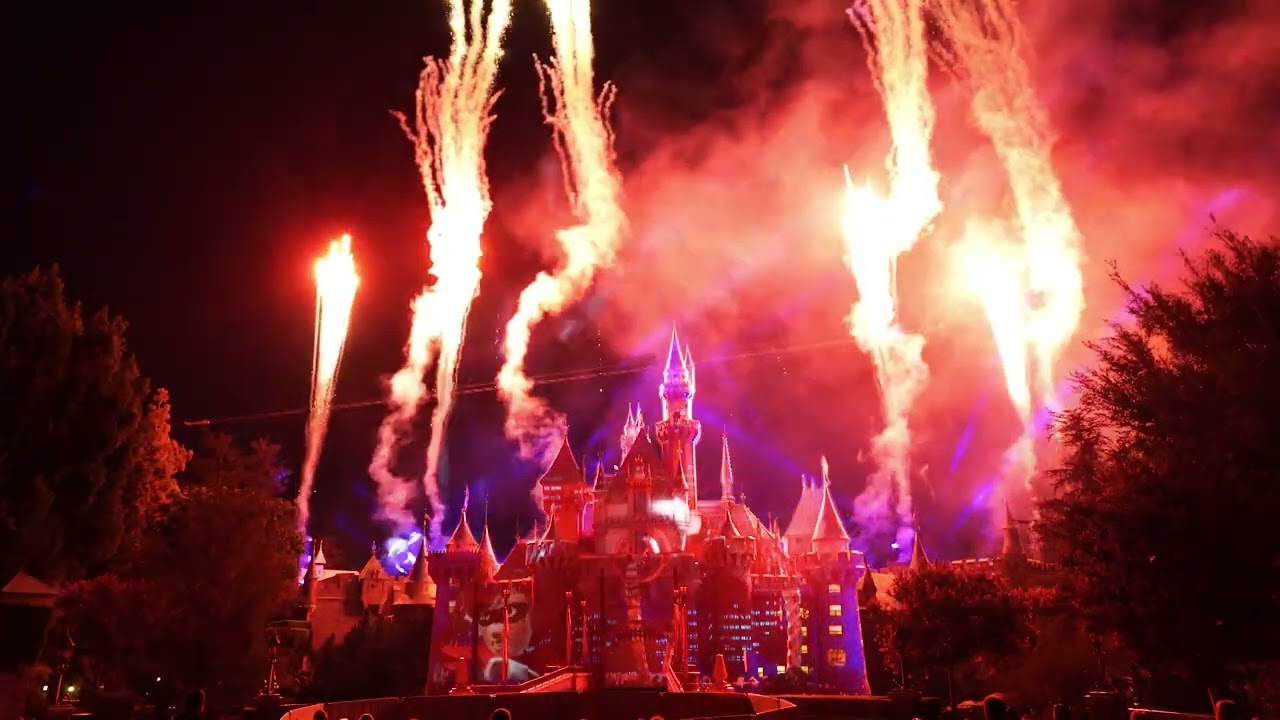 PIXAR FEST at Disneyland.