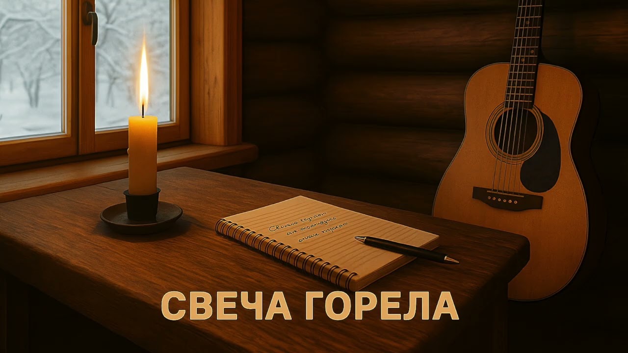 Свеча горела на столе (Cover)