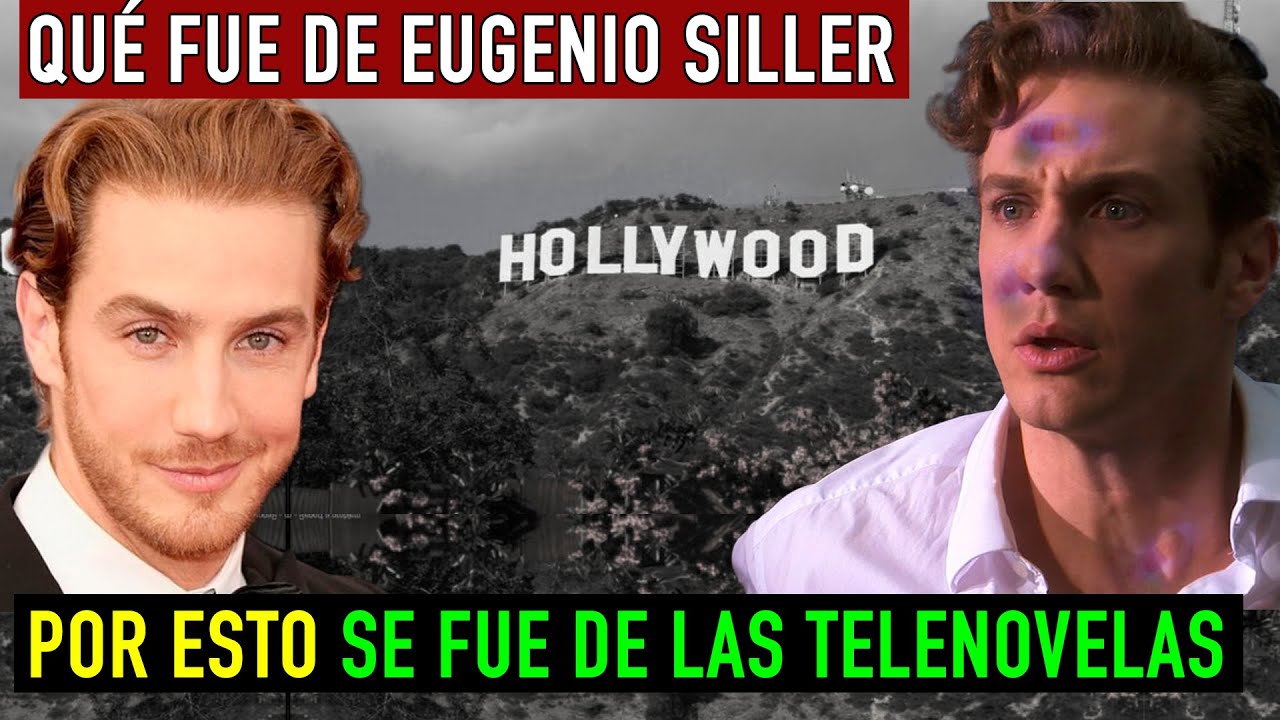 Qué fue de Eugenio Siller, POR ESTO DEJÓ LAS TELENOVELAS.