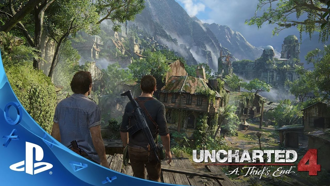 Live Stream - Uncharted 4/ Part 5