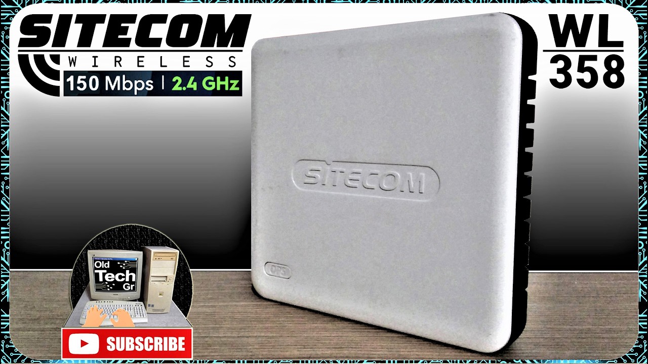 SITECOM WL-358 150N Wireless ADSL2+ Router 150Mbps