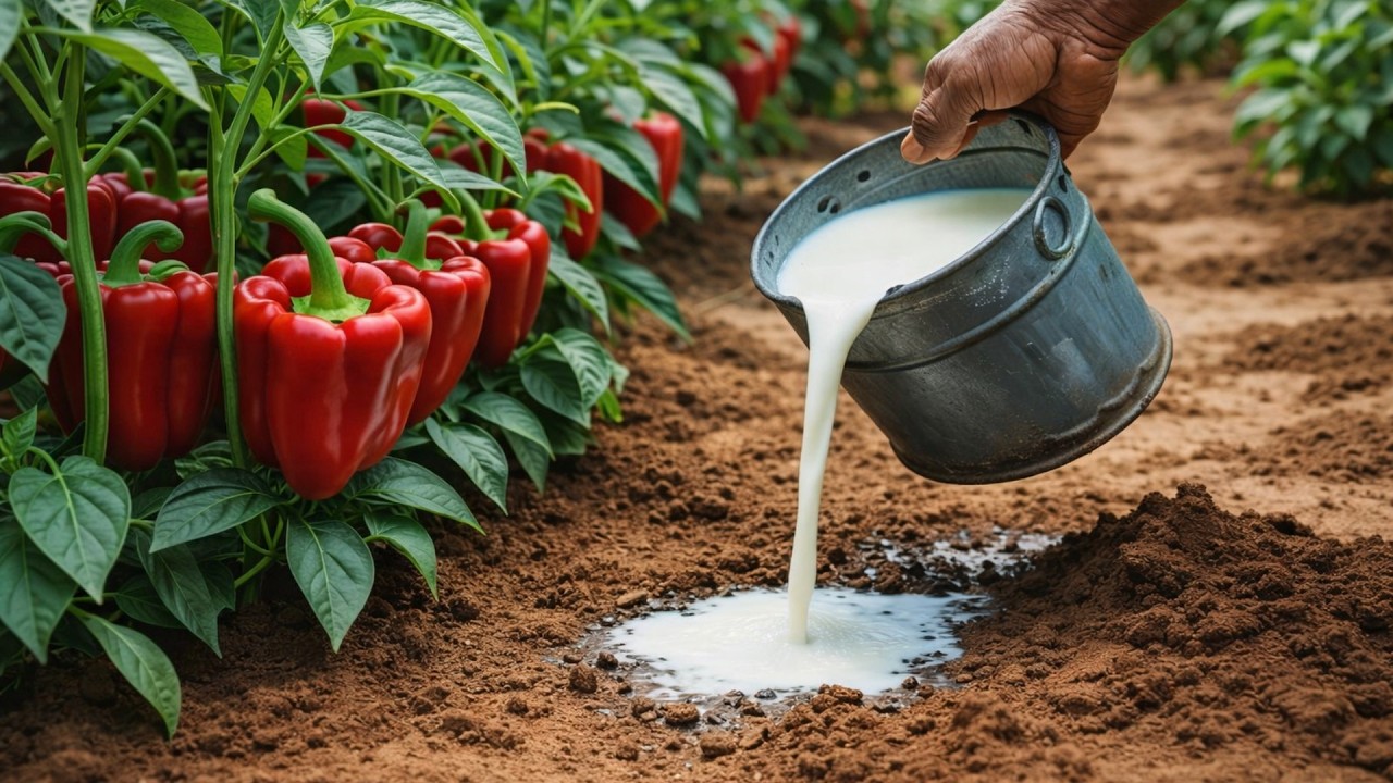Add This After Planting for Stronger Roots and Bigger Peppers