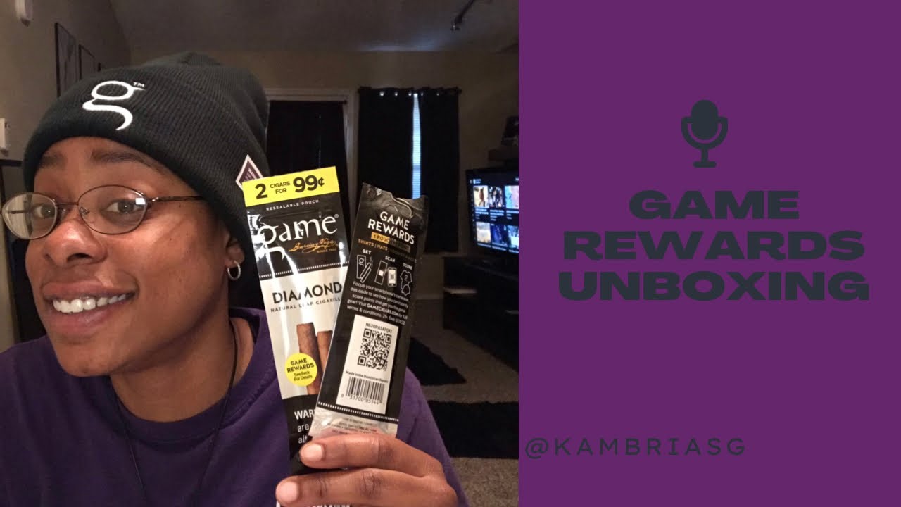 GAME REWARDS UNBOXING #Gamecigars #Games #Rewards #Gear