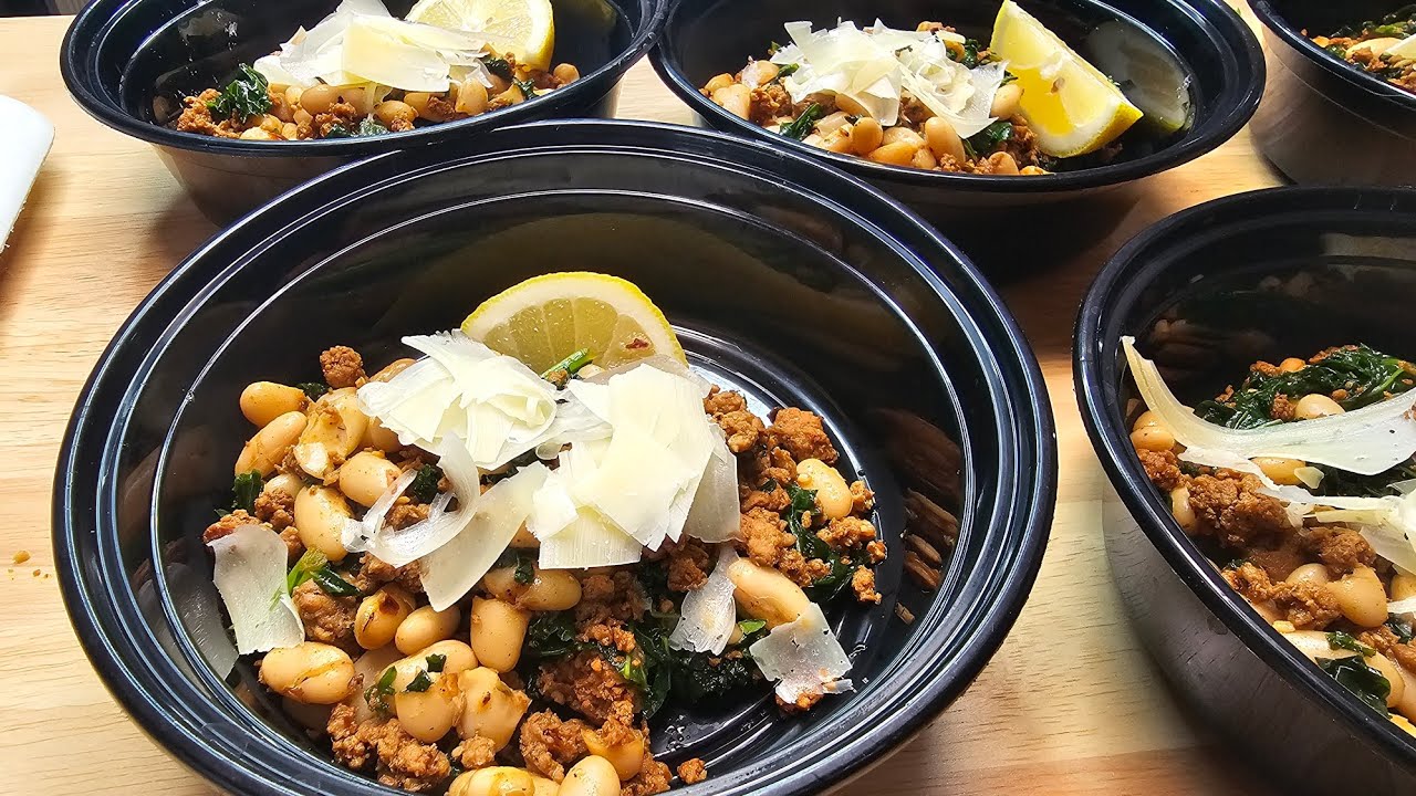 Tuscan Bean Skillet 