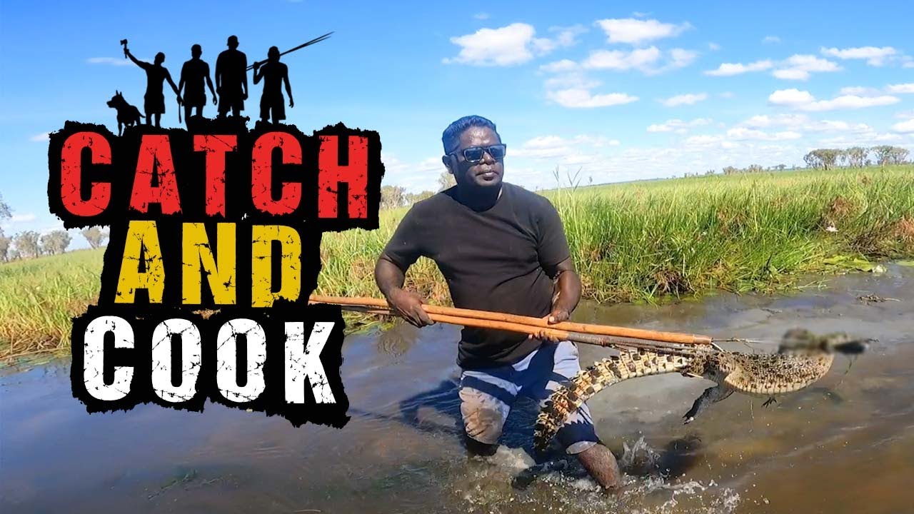 Catch and Cook! Spearing Crocodile, Duck and Barramundi in the Wild