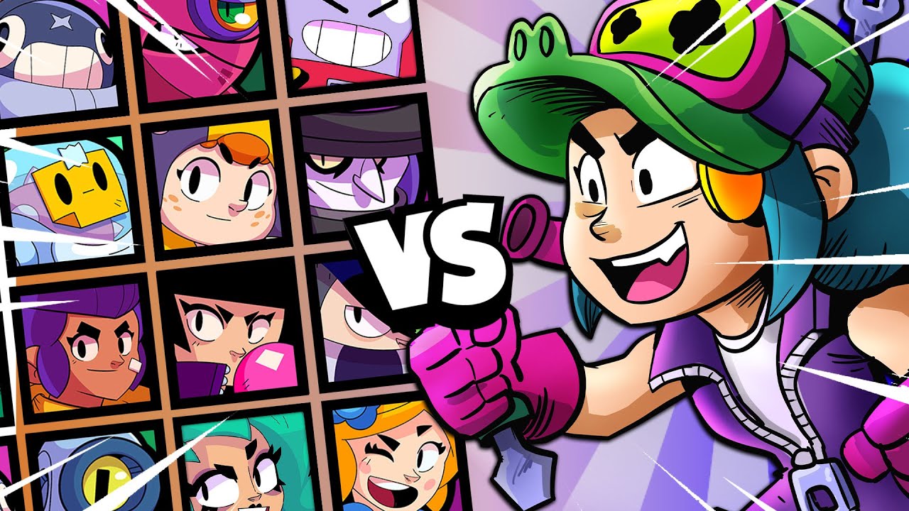 Alli 1v1 vs EVERY Brawler | BROKEN & OP!